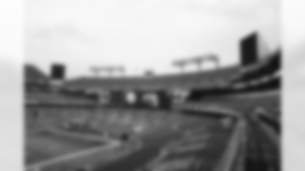 A general view during a regular season game between the Pittsburgh Steelers and the Baltimore Ravens, Sunday, Jan. 9, 2022 in Baltimore, MD. (Caitlyn Epes / Pittsburgh Steelers)