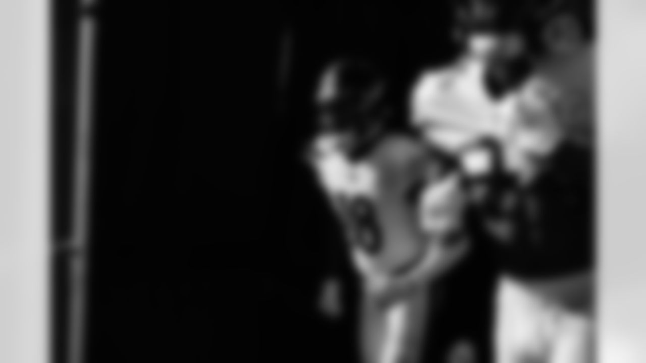 Pittsburgh Steelers wide receiver Diontae Johnson (18) during a regular season game between the Pittsburgh Steelers and the Cincinnati Bengals, Sunday, Nov. 28, 2021 in Cincinnati, OH. (Caitlyn Epes / Pittsburgh Steelers)