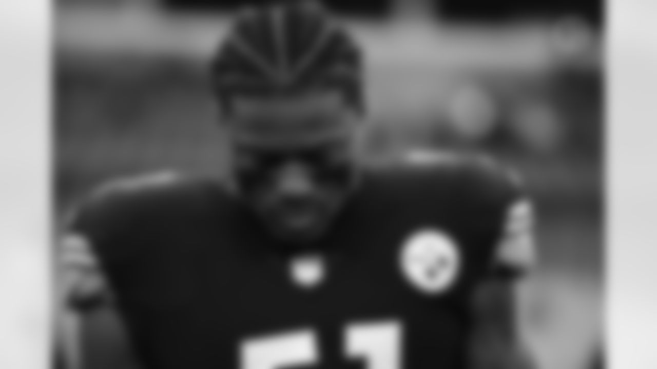Pittsburgh Steelers linebacker Avery Williamson (51) during a regular season game between the Pittsburgh Steelers and the Cincinnati Bengals, Sunday, Nov. 15, 2020 in Pittsburgh, PA. (Karl Roser / Pittsburgh Steelers)