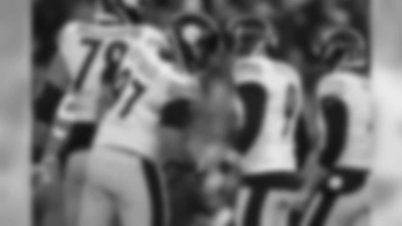 Cameron Heyward and Chris Boswell