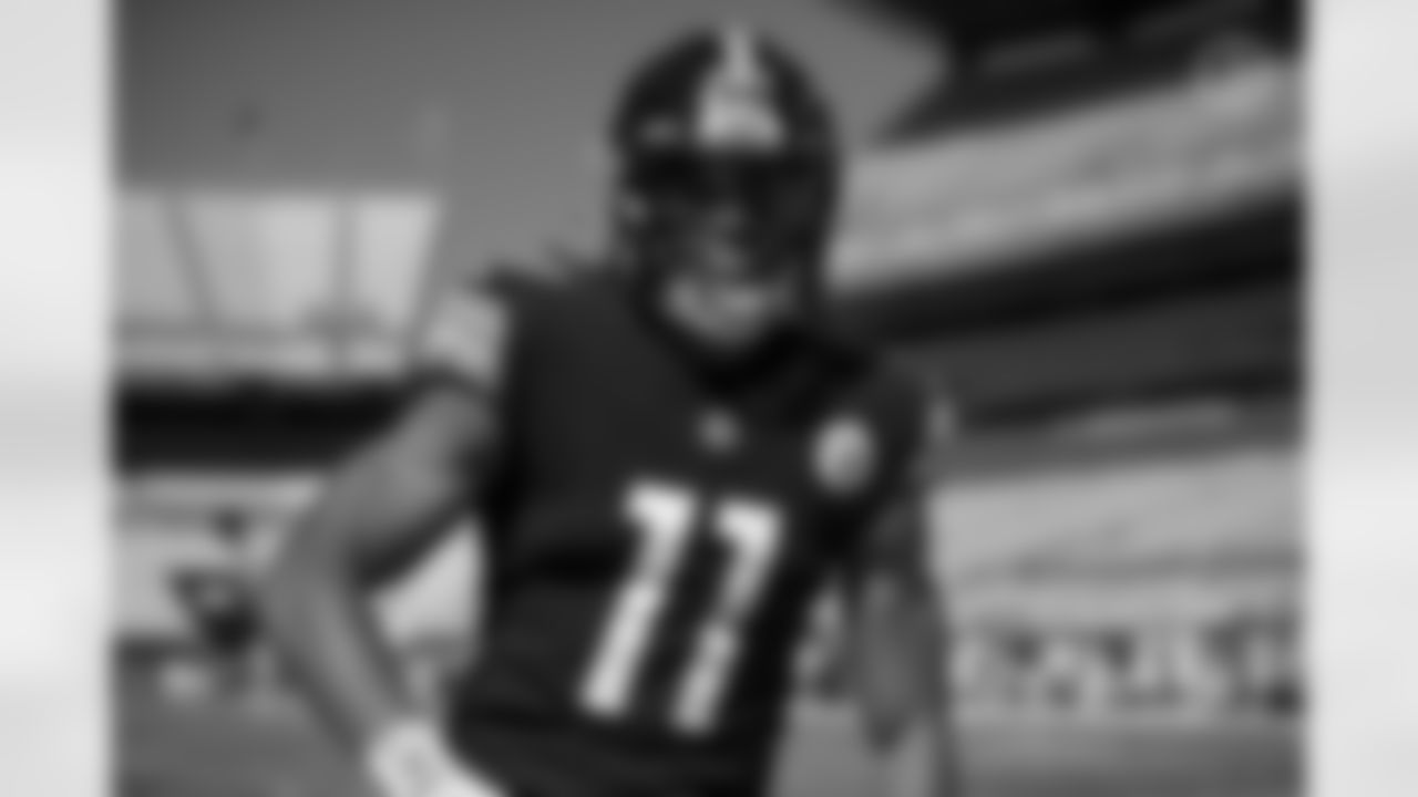 Pittsburgh Steelers wide receiver Chase Claypool (11) during a regular season game between the Pittsburgh Steelers and the Denver Broncos, Sunday, Sept. 20, 2020 in Pittsburgh, PA. The Steelers defeated the Broncos 26-21. (Karl Roser / Pittsburgh Steelers)