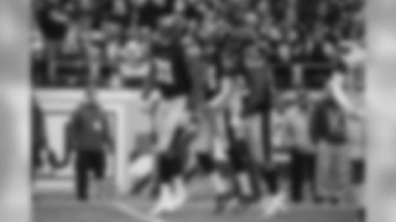 Stephon Tuitt, Terrell Edmunds, and Vince Williams