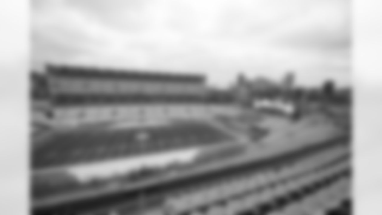 A general view of Heinz Field during a regular season game between the Pittsburgh Steelers and the Detroit Lions, Sunday, Nov. 14, 2021 in Pittsburgh, PA. (Caitlyn Epes / Pittsburgh Steelers)