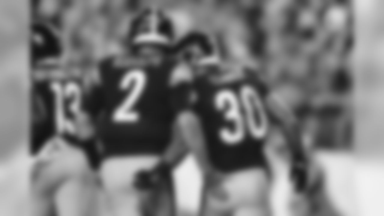 Mason Rudolph and James Conner