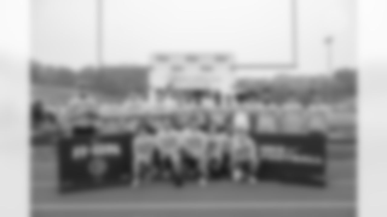 The Steelers and Nike host the 2023 11-on event at Bethel Park High School Wednesday, June 28, 2023 in Pittsburgh, PA. (Taylor Ollason/ Pittsburgh Steelers)