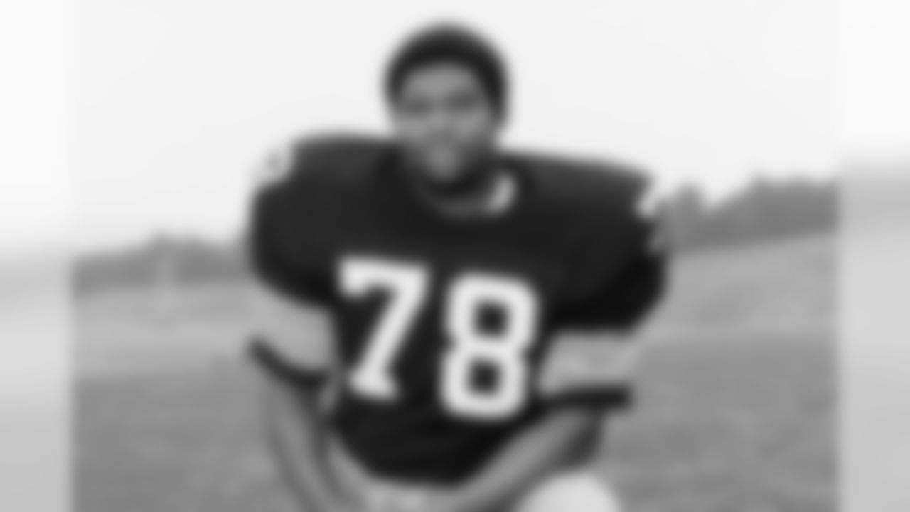 10. Dwight White (71-80) - 46 career QB sacks