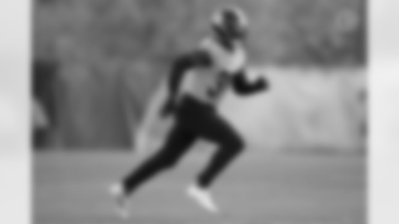 Pittsburgh Steelers safety Minkah Fitzpatrick (39) practices at the UPMC Rooney Sports Complex preparing for a Week 4 matchup against the Tennessee Titans, Wednesday, Sept. 30, 2020 in Pittsburgh, PA. (Karl Roser / Pittsburgh Steelers)