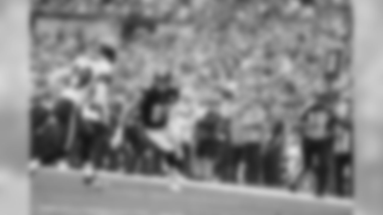 A 2019 regular season game between the Pittsburgh Steelers and the Baltimore Ravens on Sunday, October 6, 2019.
