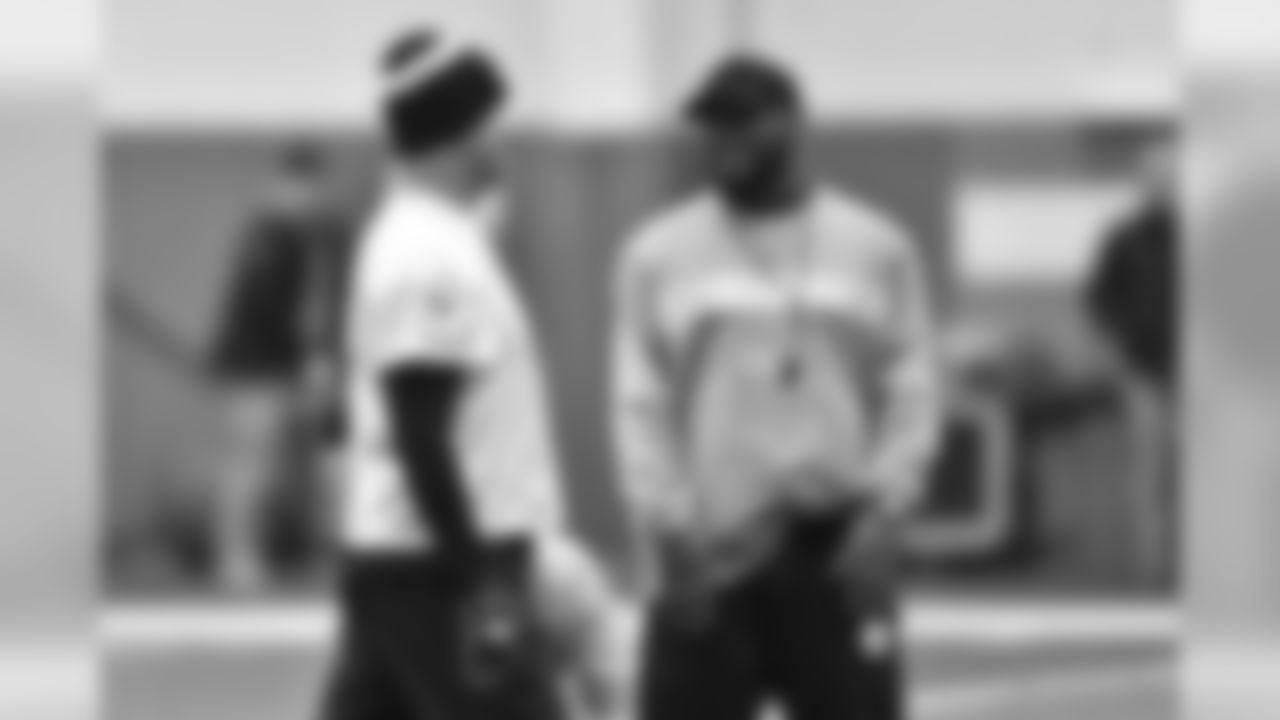 Ben Roethlisberger and Head Coach Mike Tomlin