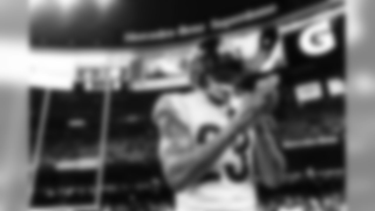 A 2018 Regular Season game between the Pittsburgh Steelers and the New Orleans Saints on Sunday, December 23, 2018.