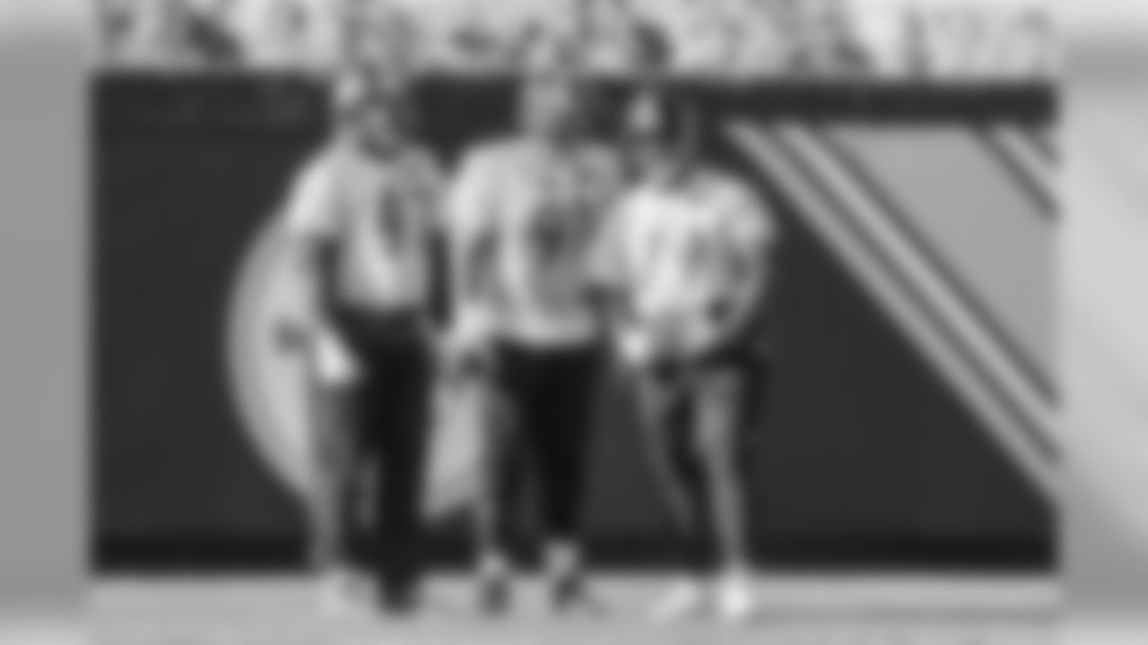 Cameron Heyward, Stephon Tuitt, and Javon Hargrave