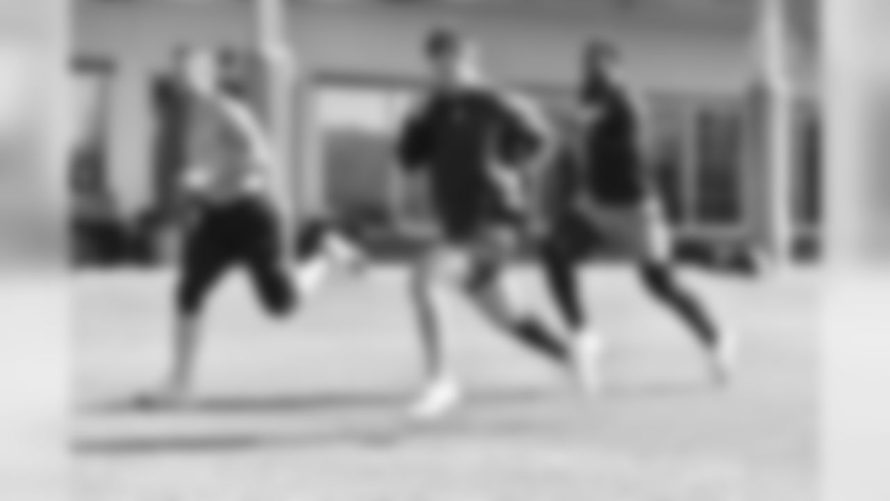 Ryan Switzer, Vance McDonald, Xavier Grimble