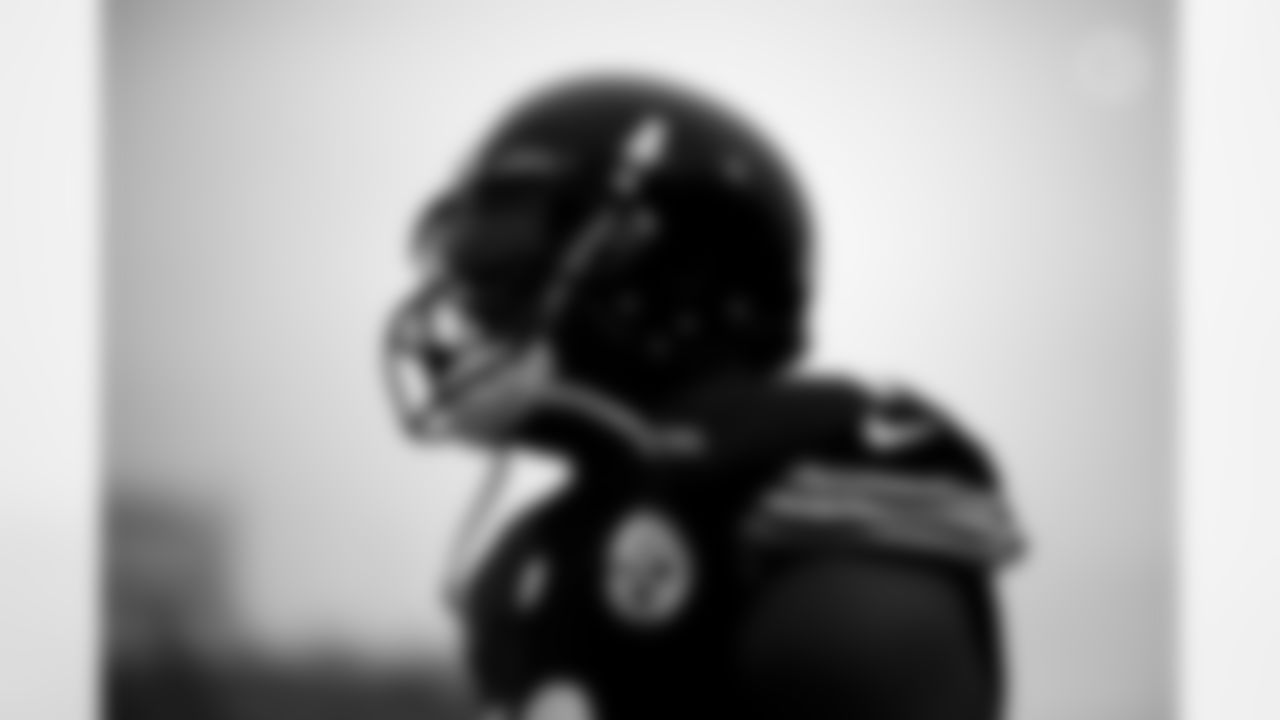 Pittsburgh Steelers wide receiver JuJu Smith-Schuster (19) during a regular season game between the Pittsburgh Steelers and the Buffalo Bills, Sunday, Sept. 12, 2021 in Buffalo, NY. The Steelers defeated the Bills 23-16. (Karl Roser / Pittsburgh Steelers)