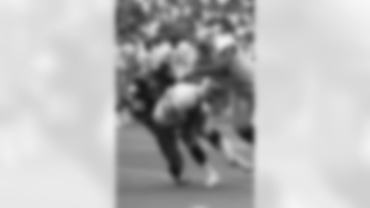 Kevin Greene was inducted into the Pro Football Hall of Fame in 2016
