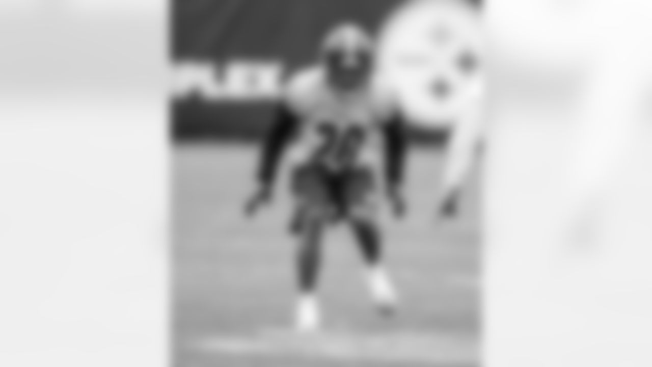 No. 20 - Cameron Sutton