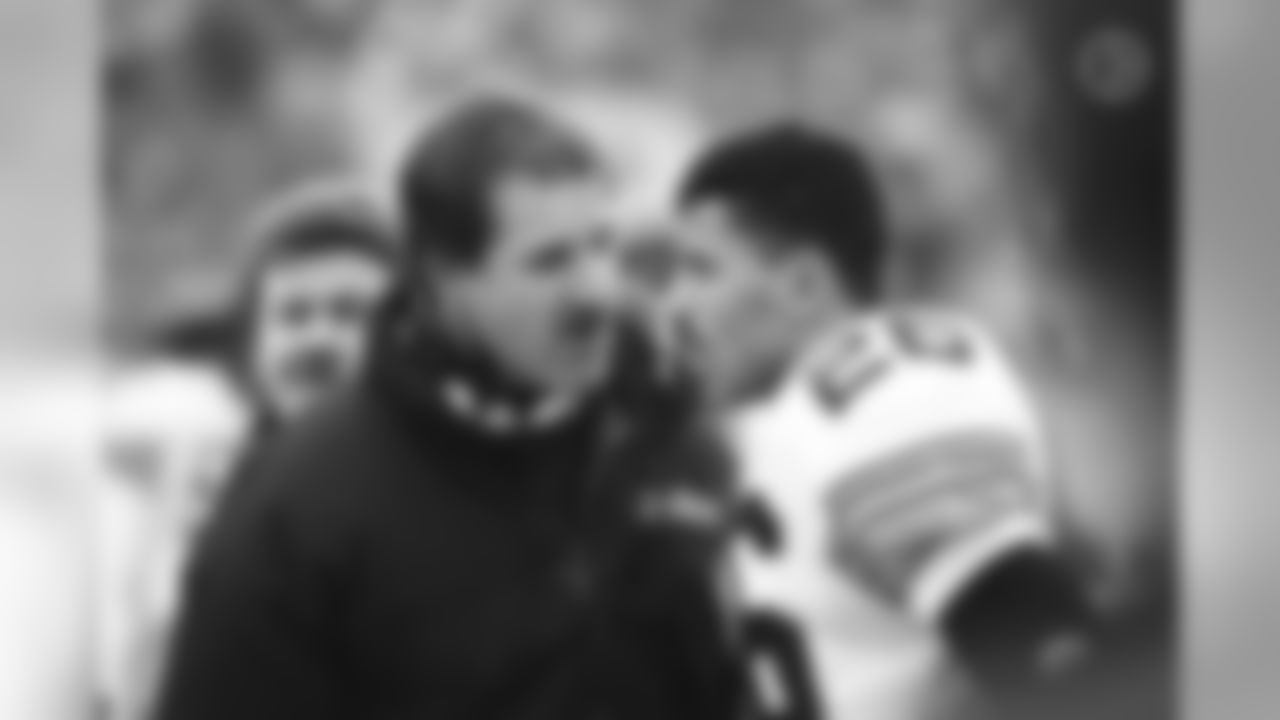 Woodson and Cowher @ Chi