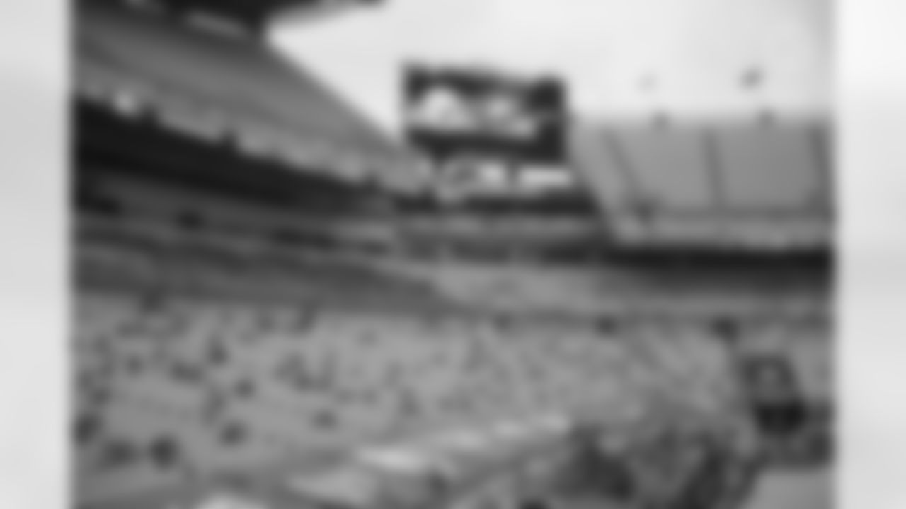 A general view of Heinz Field during a regular season game between the Pittsburgh Steelers and the Philadelphia Eagles, Sunday, Oct. 11, 2020 in Pittsburgh, PA. The Steelers defeated the Eagles 38-29. (Caitlyn Epes / Pittsburgh Steelers)