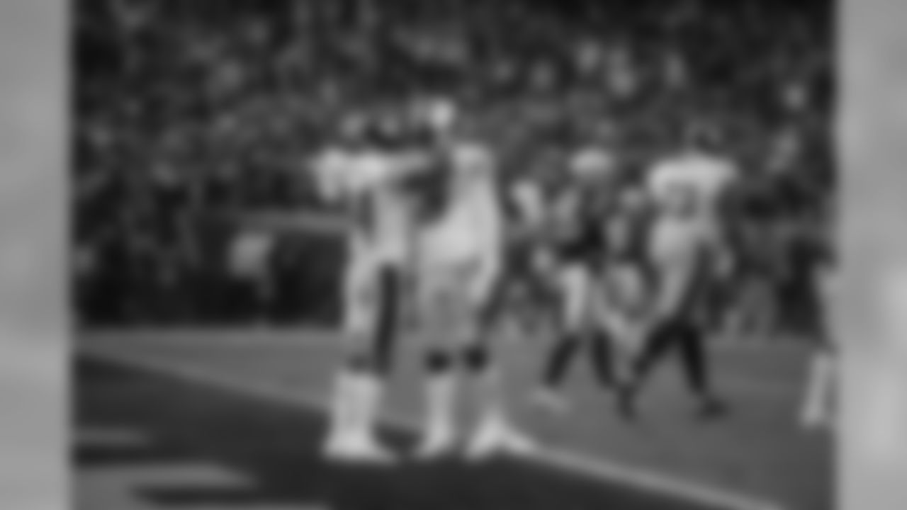 Antonio Brown and JuJu Smith-Schuster