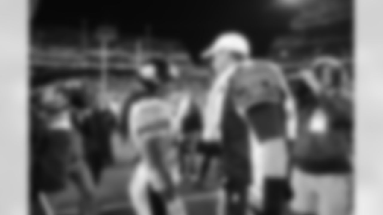 Carson Palmer and Troy Polamalu