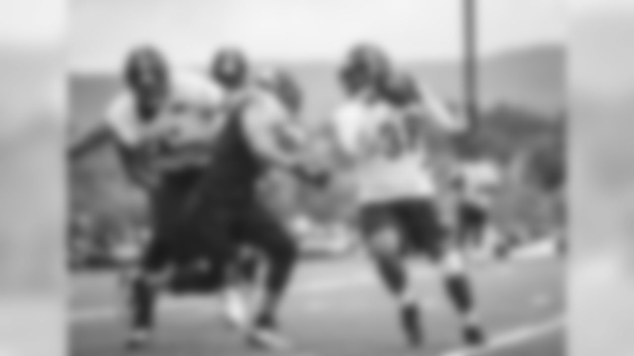 Jaylen Samuels and L.J. Fort