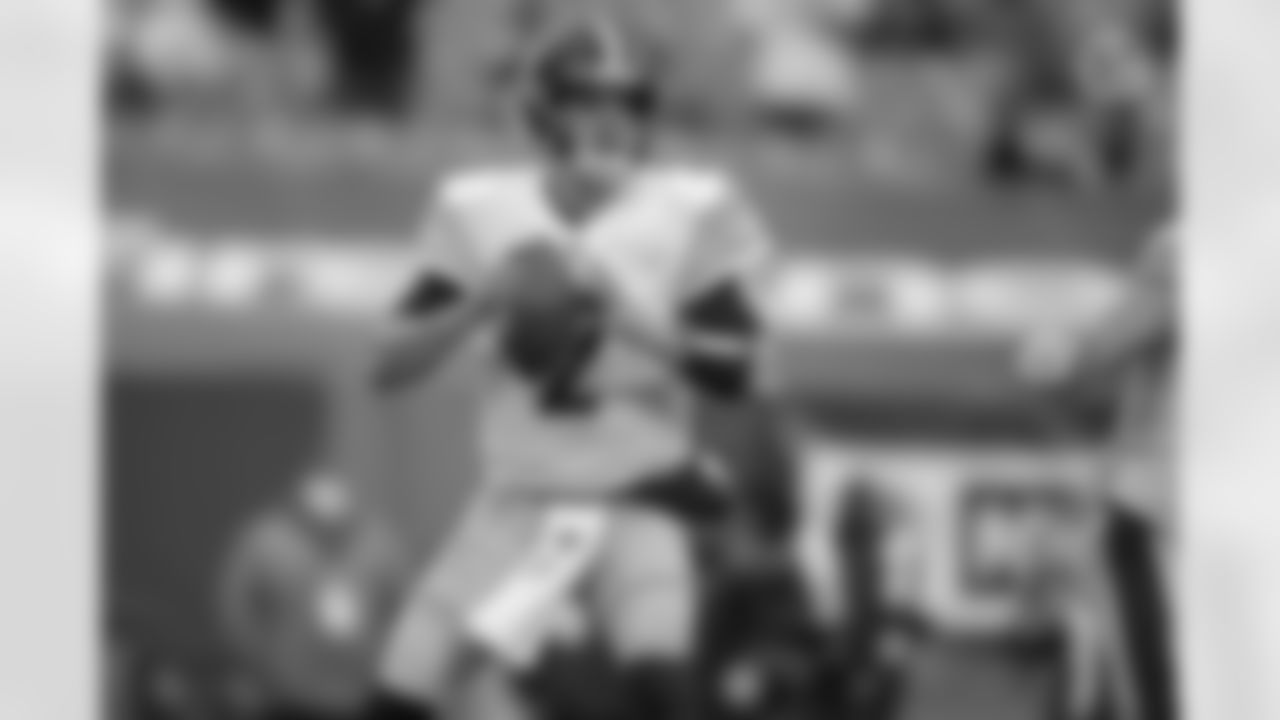 Pittsburgh Steelers quarterback Mason Rudolph (2) during a regular season game between the Pittsburgh Steelers and the Cleveland Browns, Sunday, Jan. 3, 2021 in Cleveland, OH. The Browns defeated the Steelers 24-22. (Karl Roser / Pittsburgh Steelers)