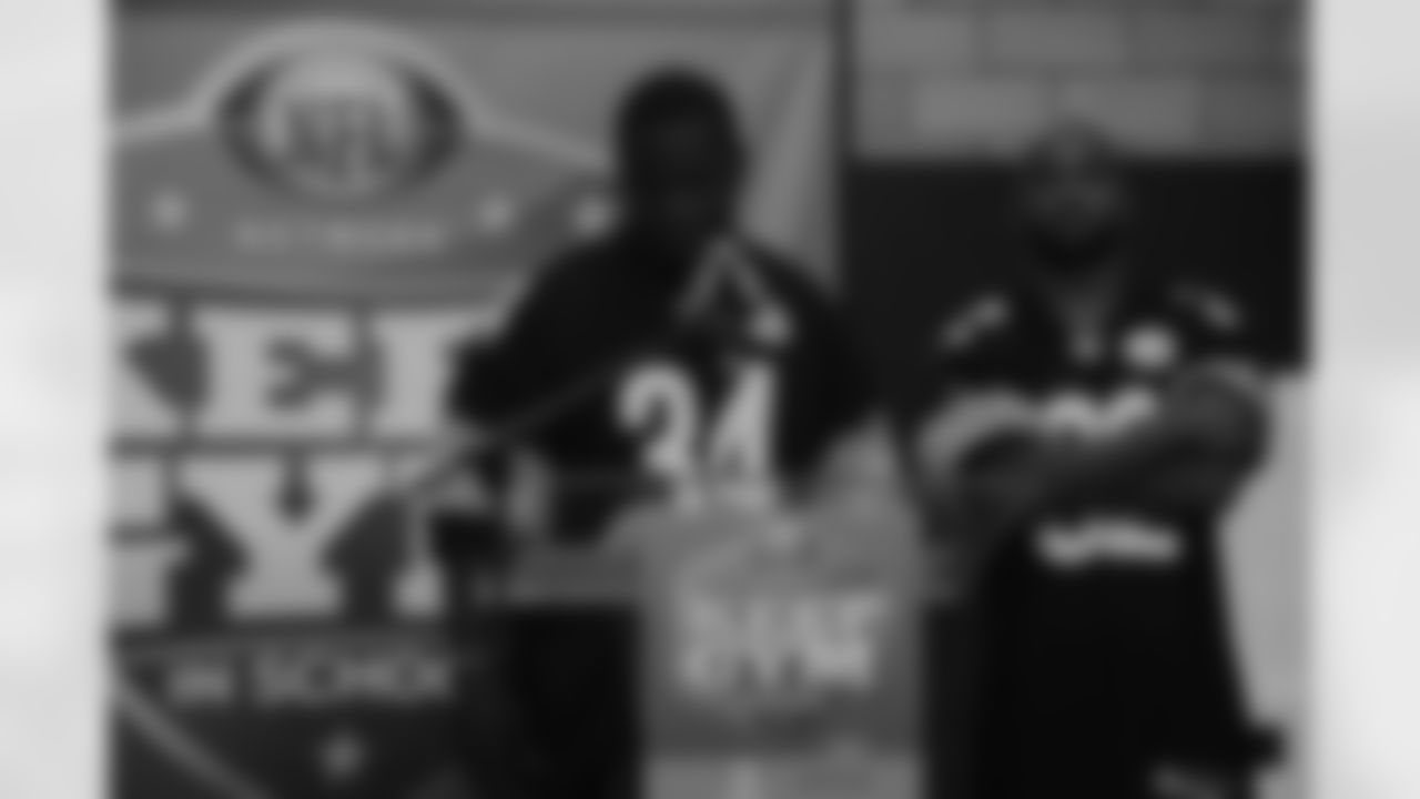 Antwaan RandleEl and Rashard Mendenhall