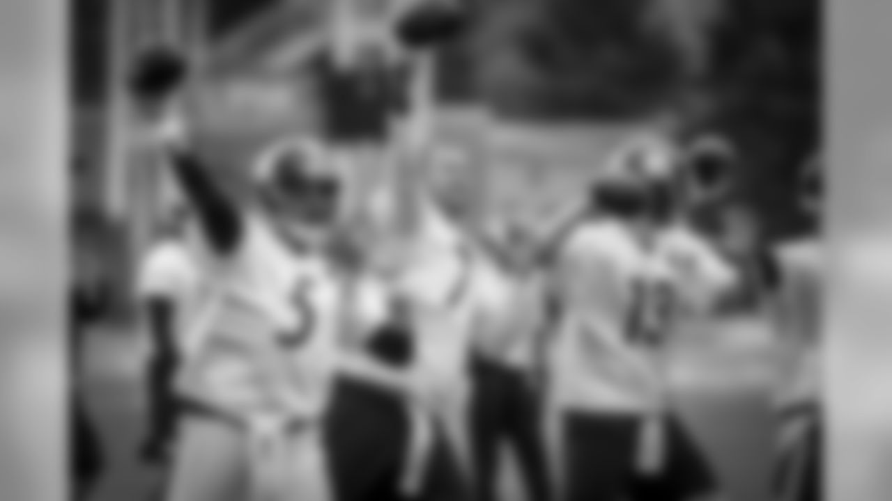 Bruce Gradkowski, Ben Roethlisberger, Dustin Vaughan