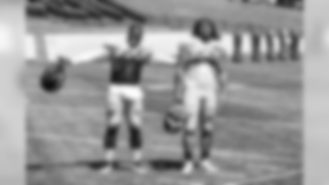 Arthur Moats and Keion Adams
