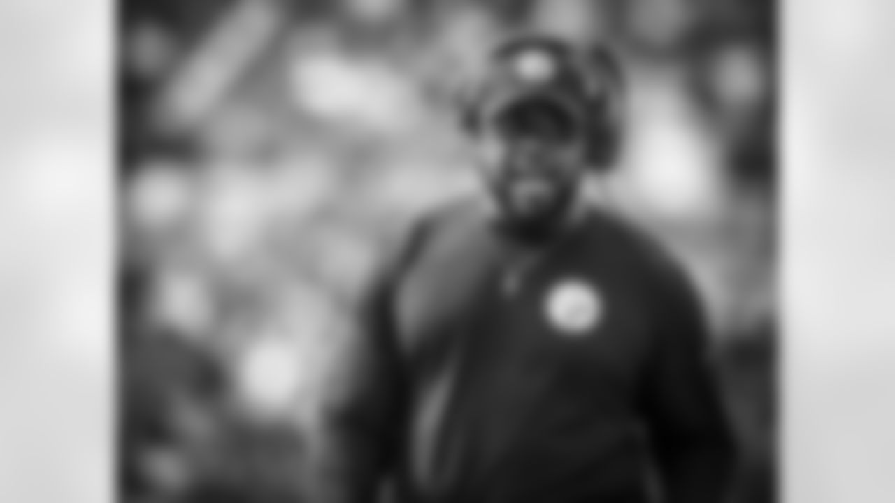 Head coach Mike Tomlin