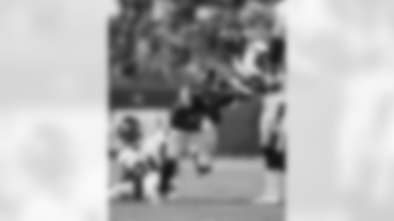 Pittsburgh Steelers safety Trenton Thompson (17) during a preseason game between the Pittsburgh Steelers and the Tampa Bay Buccaneers, Friday, Aug. 11, 2023 in Tampa, FL. (Karl Roser / Pittsburgh Steelers)