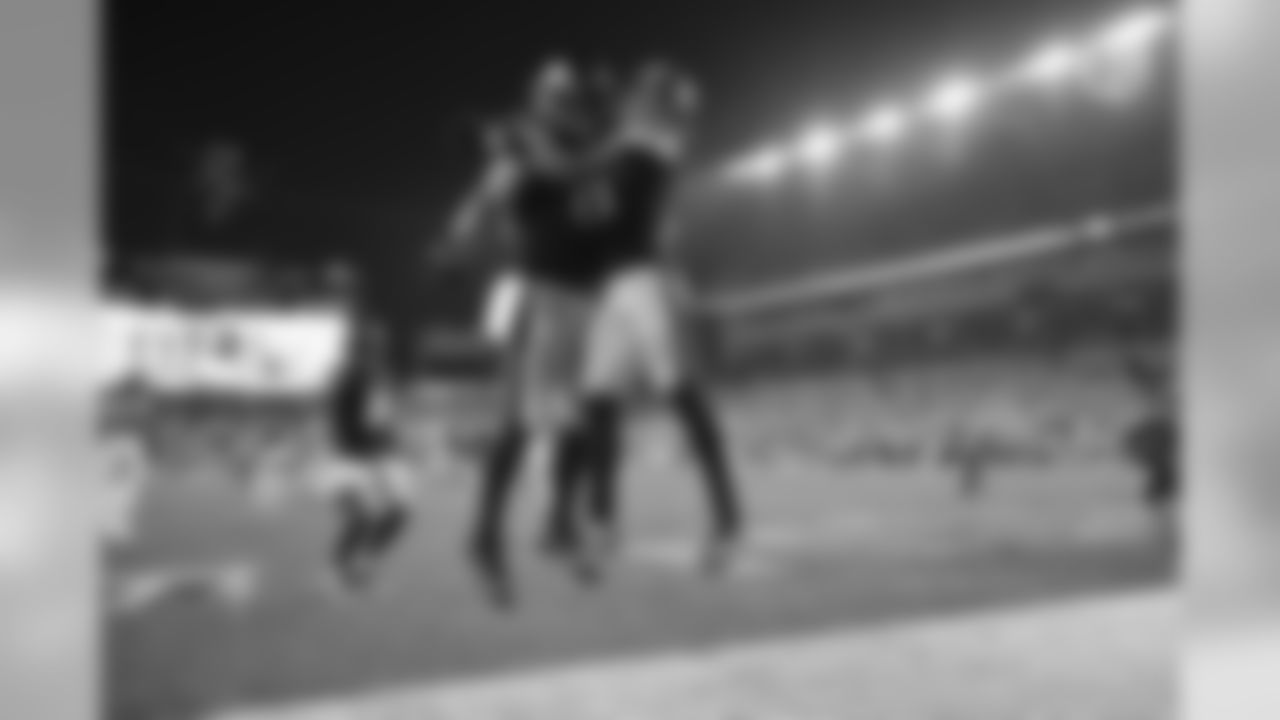 James Conner and Vance McDonald