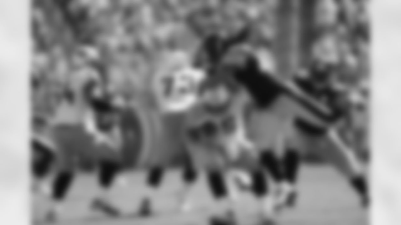 2003 TROY POLAMALU: The Steelers secondarys top playmaker during his era, Polamalu has started 130 regular season games, and he has 12 sacks, 32 interceptions, 13 forced fumbles, and six fumble recoveries. He has scored five defensive touchdowns. In the playoffs, Polamalu has three interceptions and one touchdown. He was the 2010 NFL Defensive Player of the Year, and he has been named first-team All-Pro four times. Two Super Bowl rings.