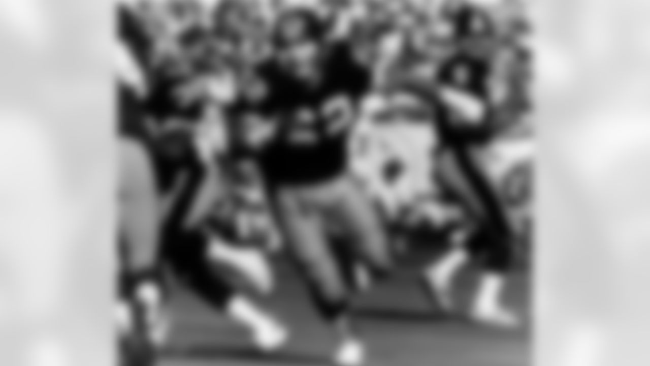 1980 Tunch Ilkin: A center when he was drafted out of Indiana State, Ilkin became a tackle because of the presence of Mike Webster in the starting lineup. A full-time starter by 1983, Ilkin played both left tackle and right tackle, and he finished with 143 starts during his 13 seasons with the Steelers. A two-time Pro Bowl selection.