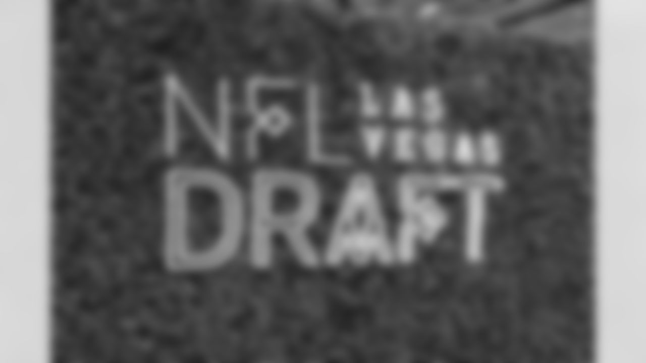 A general view at the 2022 NFL Draft Thursday, Apr. 28, 2022 in Las Vegas, Nevada. (Ben Liebenberg/NFL)