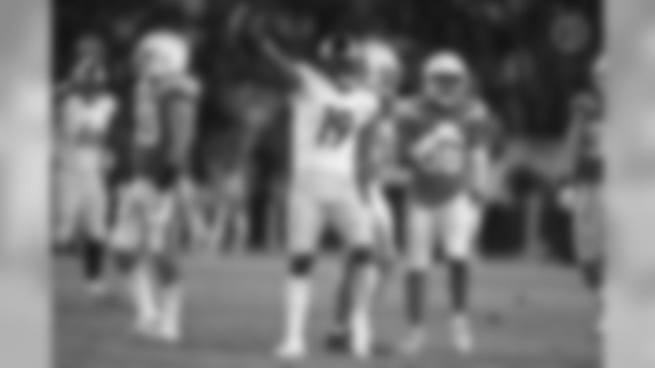 A 2019 regular season game between the Pittsburgh Steelers and the LA Chargers on Sunday, October 13, 2019. The Steelers defeated the Chargers 24-17.