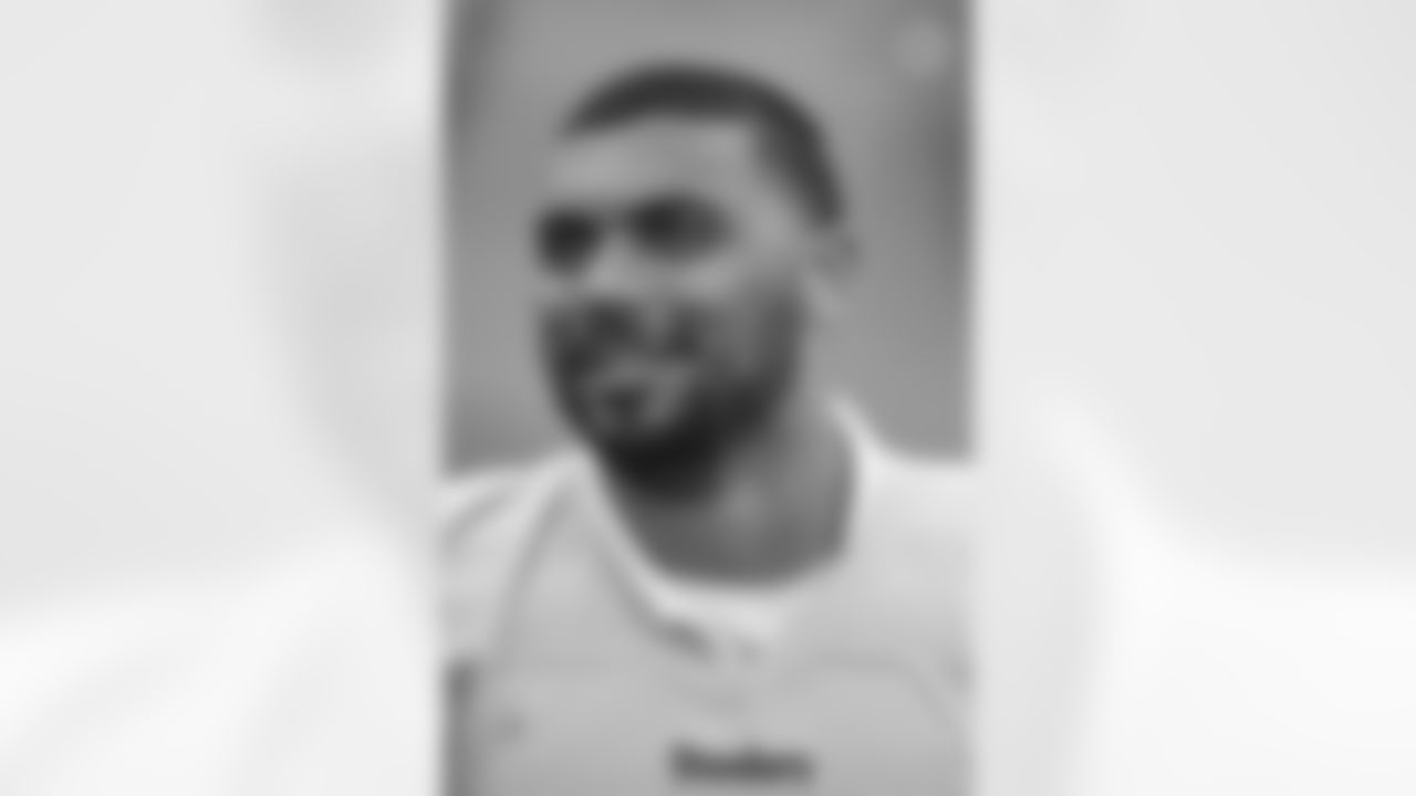 Pittsburgh Steelers nose tackle Chris Wormley (95) practices at the UPMC Rooney Sports Complex preparing for a Week 6 matchup against the Cleveland Browns, Friday, Oct. 16, 2020 in Pittsburgh, PA. (Karl Roser / Pittsburgh Steelers)