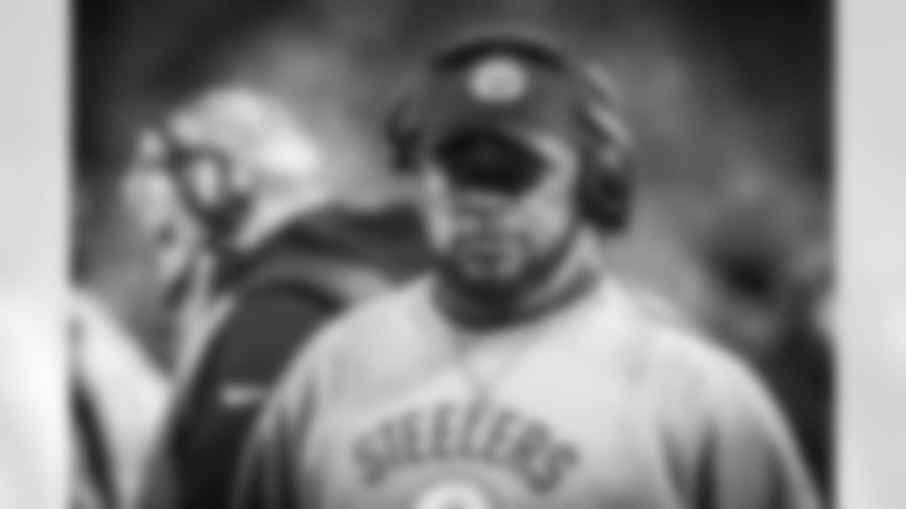 Head coach Mike Tomlin