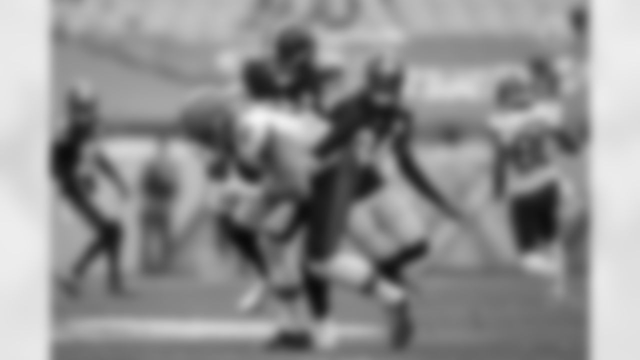 Pittsburgh Steelers linebacker Robert Spillane (41) during a regular season game between the Pittsburgh Steelers and the Cleveland Browns, Sunday, Oct. 18, 2020 in Pittsburgh, PA. The Steelers defeated the Browns 38-7. (Karl Roser / Pittsburgh Steelers)