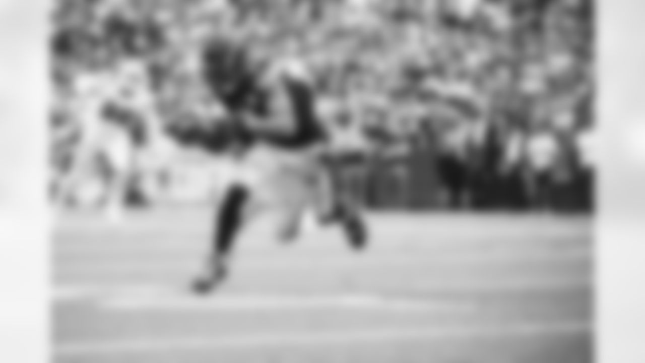 Pittsburgh Steelers wide receiver Chase Claypool (11) during a regular season game between the Pittsburgh Steelers and the Buffalo Bills, Sunday, Sept. 12, 2021 in Buffalo, NY. The Steelers beat the Bills 23-16. (Caitlyn Epes / Pittsburgh Steelers)