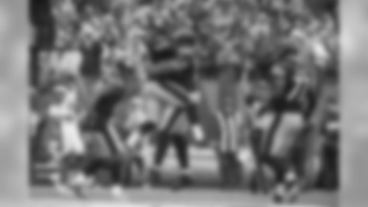 James Conner and Ramon Foster
