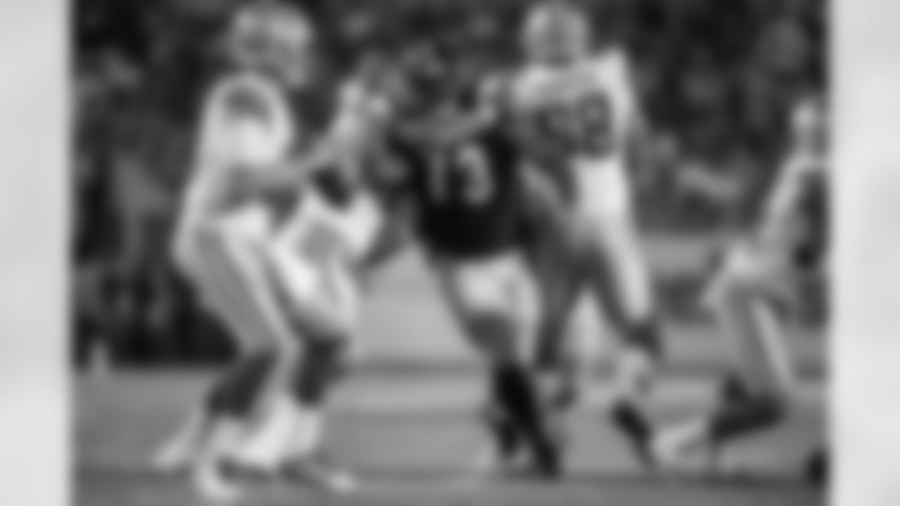 Pittsburgh Steelers defensive tackle Carlos Davis (73) during a Hall of Fame game between the Pittsburgh Steelers and the Dallas Cowboys, Thursday, Aug. 5, 2021 in Canton, OH. The Steelers defeated the Cowboys 16-3. (Karl Roser / Pittsburgh Steelers)