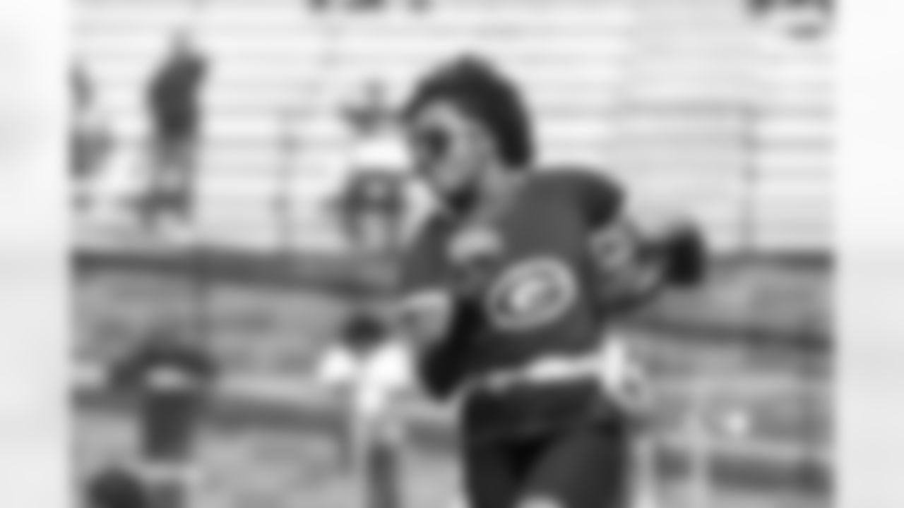 Week 5 of the Steelers' Girls High School Flag Football season, Sunday, May 14, 2023 at Gateway High School. (Arron Anastasia / Pittsburgh Steelers)