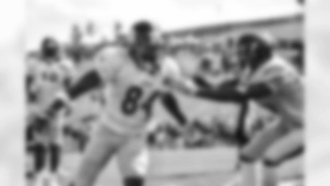 Antonio Brown and Artie Burns