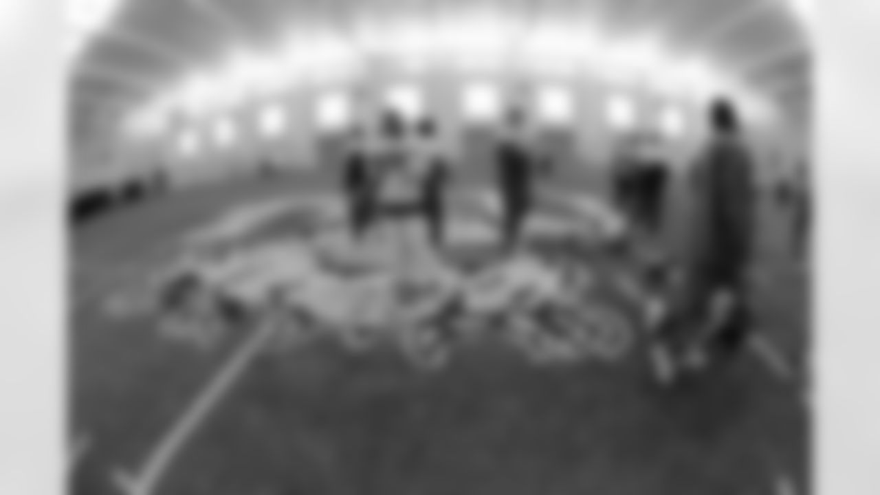 Steelers Team Practice at TCU
