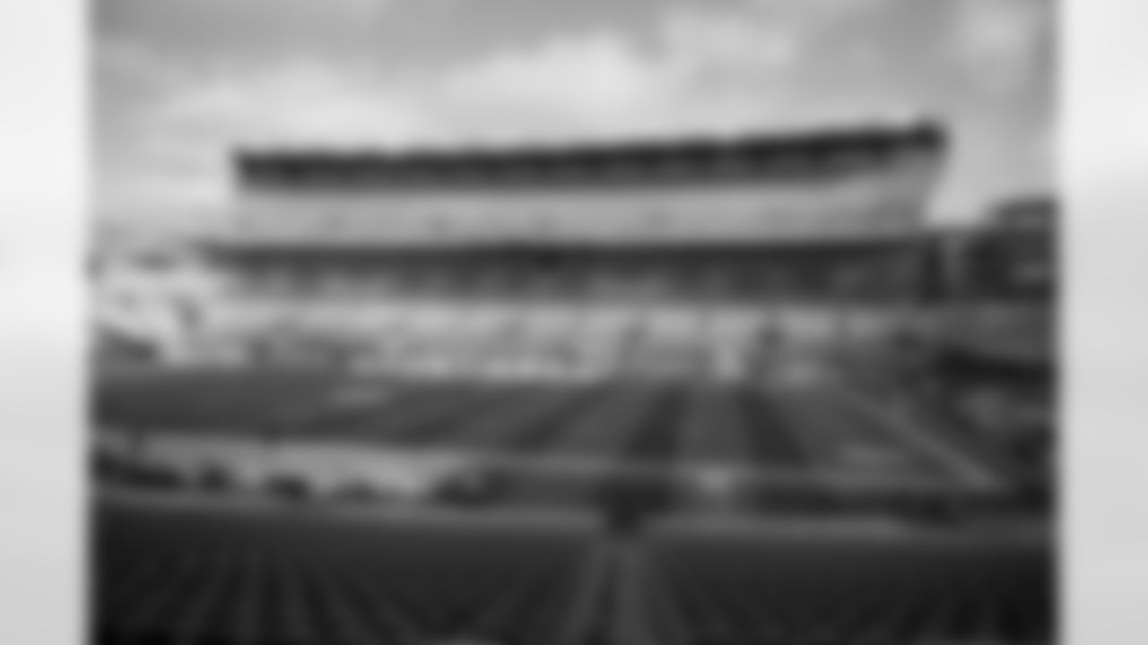 A general view of Heinz Field during a regular season game between the Pittsburgh Steelers and the Baltimore Ravens, Wednesday, Dec. 2, 2020 in Pittsburgh, PA. (Caitlyn Epes / Pittsburgh Steelers)
