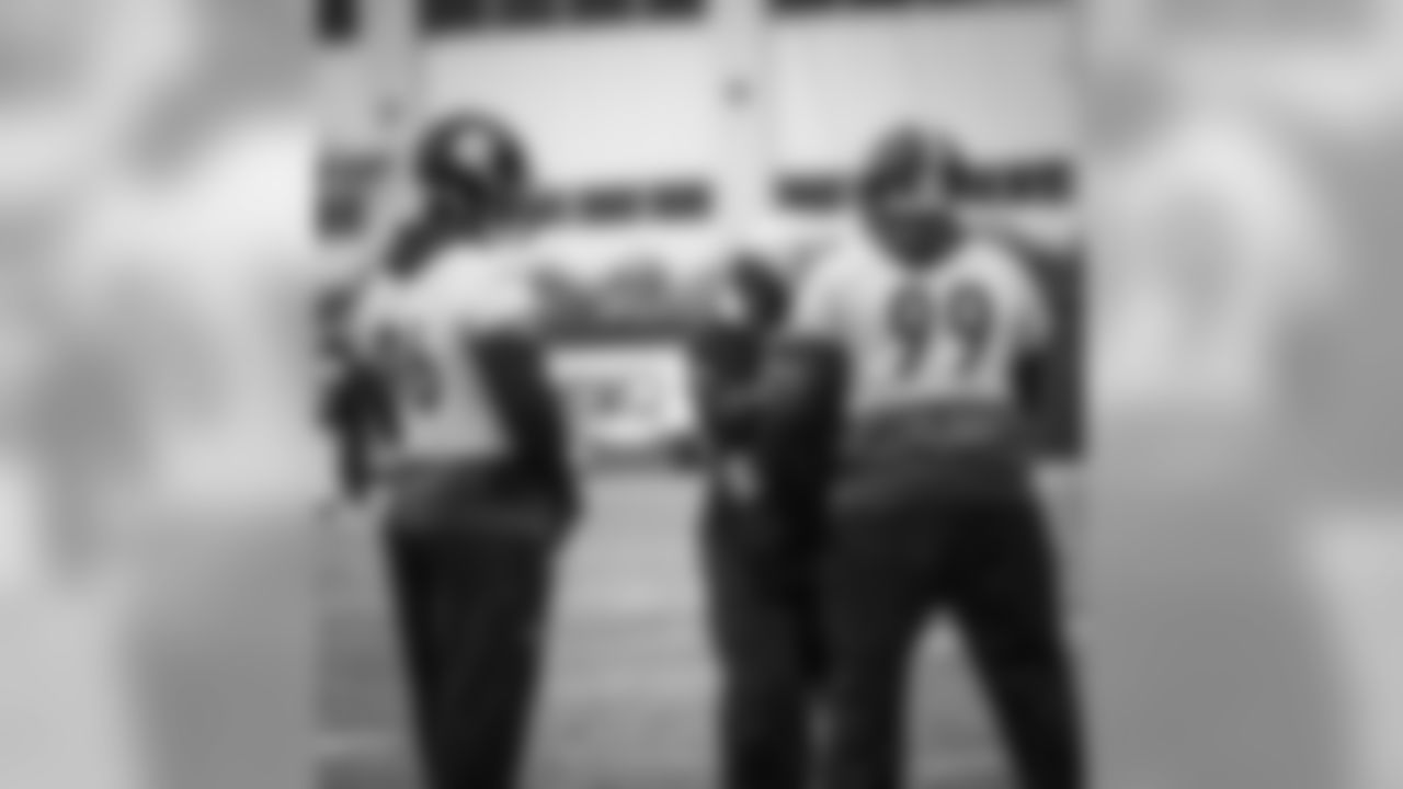 L.T. Walton, John Mitchell, and Caushaud Lyons