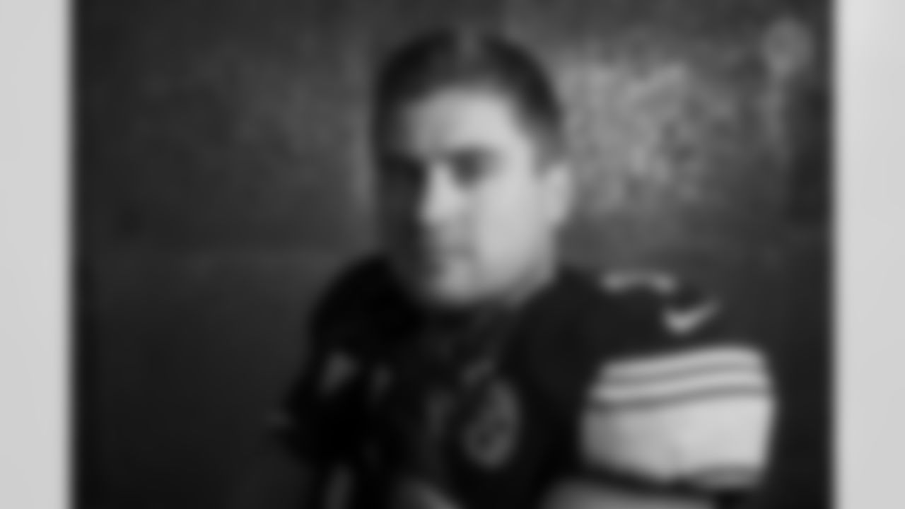Pittsburgh Steelers fullback Derek Watt (44) poses for a photo during the Steelers 2021 media day, Friday, July 23, 2021 in Pittsburgh, PA. (Caitlyn Epes / Pittsburgh Steelers)