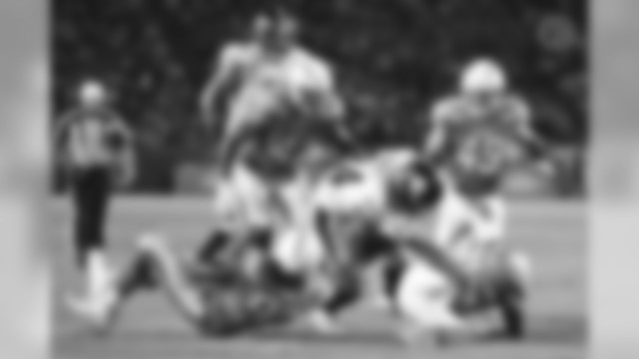 A 2019 regular season game between the Pittsburgh Steelers and the LA Chargers on Sunday, October 13, 2019. The Steelers defeated the Chargers 24-17.