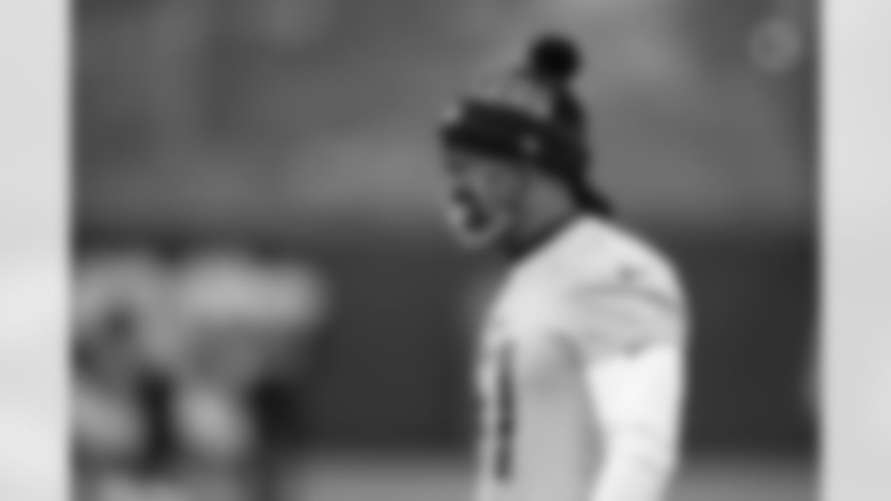 Pittsburgh Steelers linebacker Avery Williamson (51) practices at the UPMC Rooney Sports Complex preparing for a Week 12 matchup against the Baltimore Ravens, Tuesday, Nov. 24, 2020 in Pittsburgh, PA. (Karl Roser / Pittsburgh Steelers)