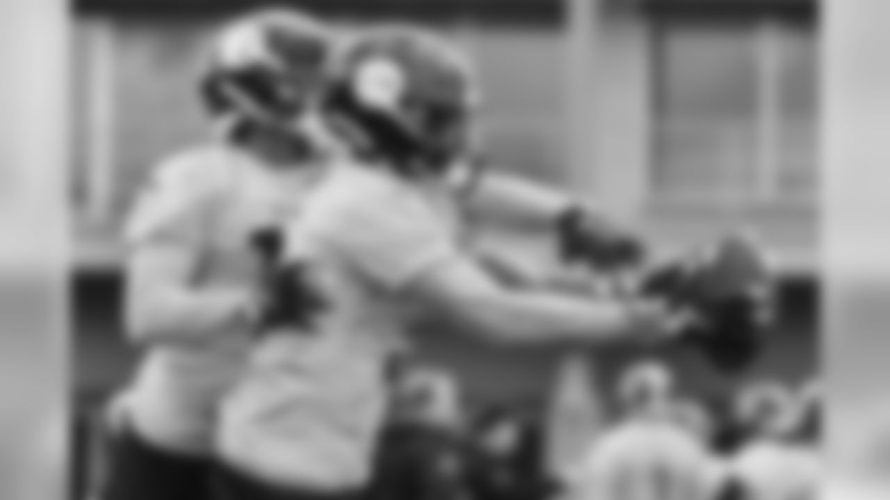 Justin Layne and Tuzar Skipper